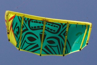 Kiteboardi i snowkiting drak Wild Thing 3.