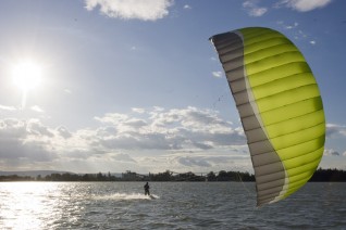 snowkiting kite twisty