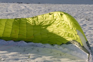 kiteboarding univerzál kite