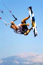 kiteboarding Paros