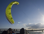 snowkiting kiteboarding