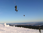 Snowkiting kurz pro pokročilé